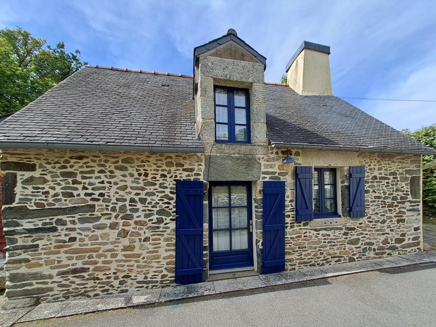 Willa Penty La Houssaye Pontivy Zewnętrze zdjęcie