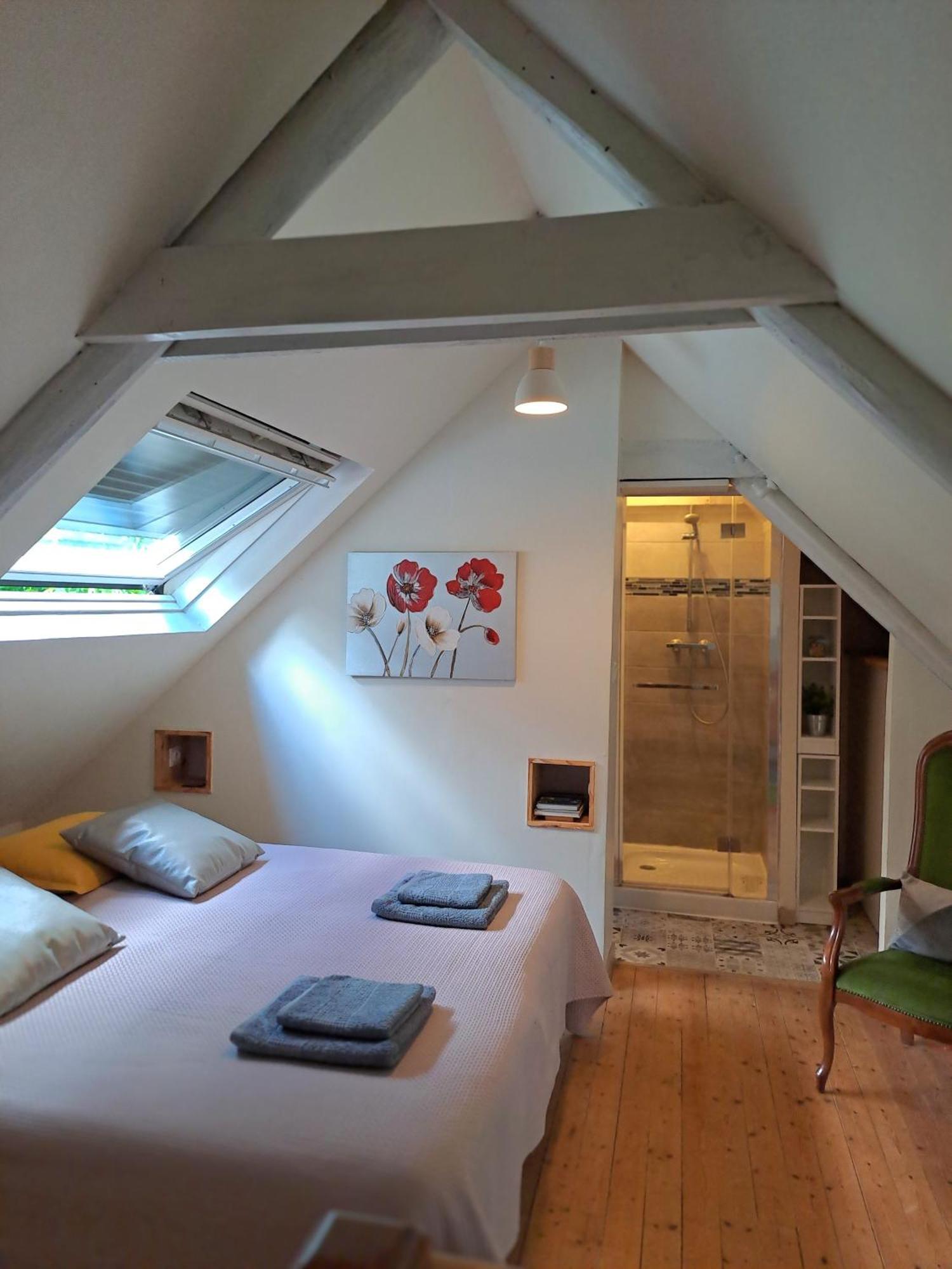 Willa Penty La Houssaye Pontivy Zewnętrze zdjęcie