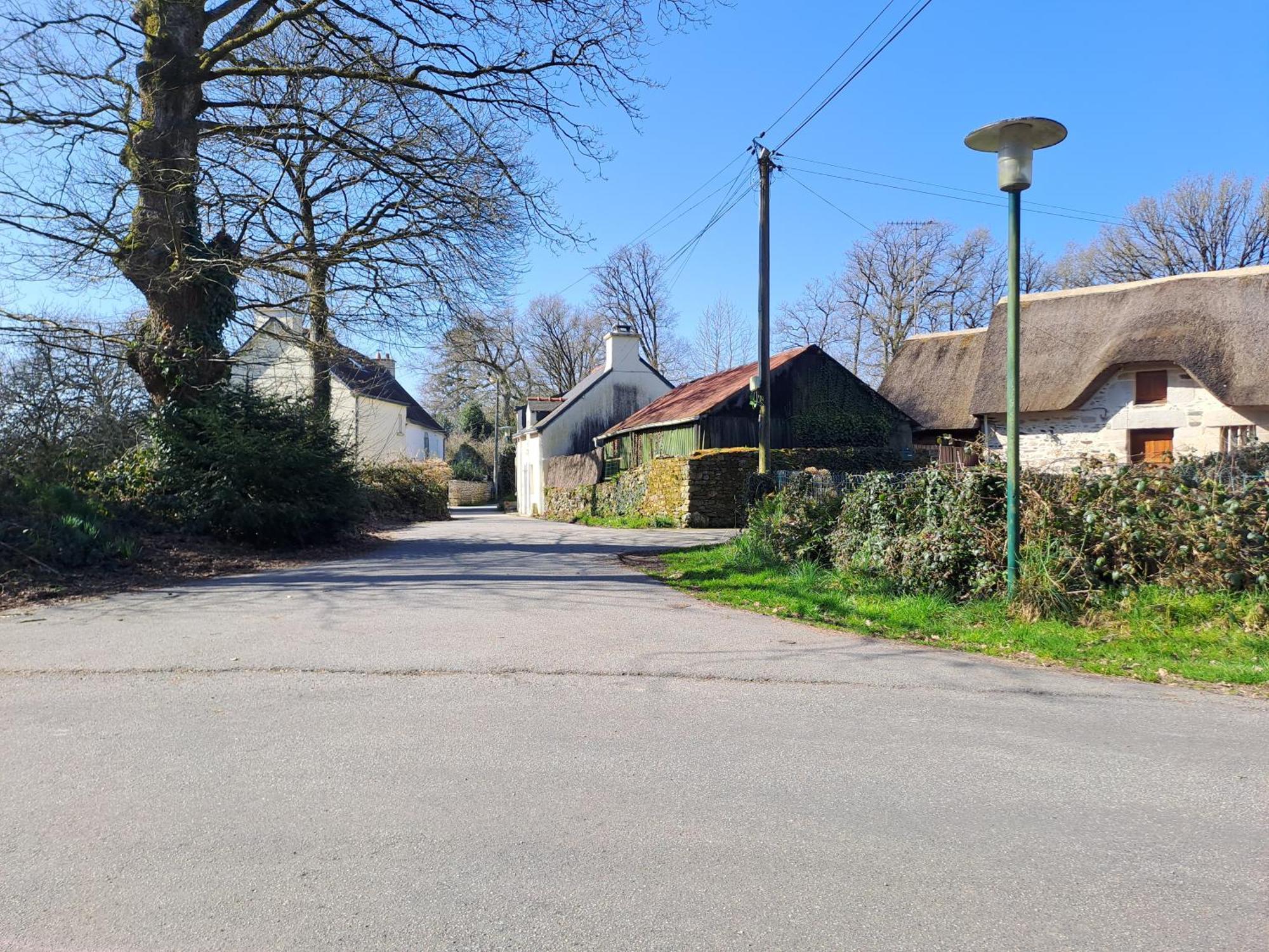 Willa Penty La Houssaye Pontivy Zewnętrze zdjęcie