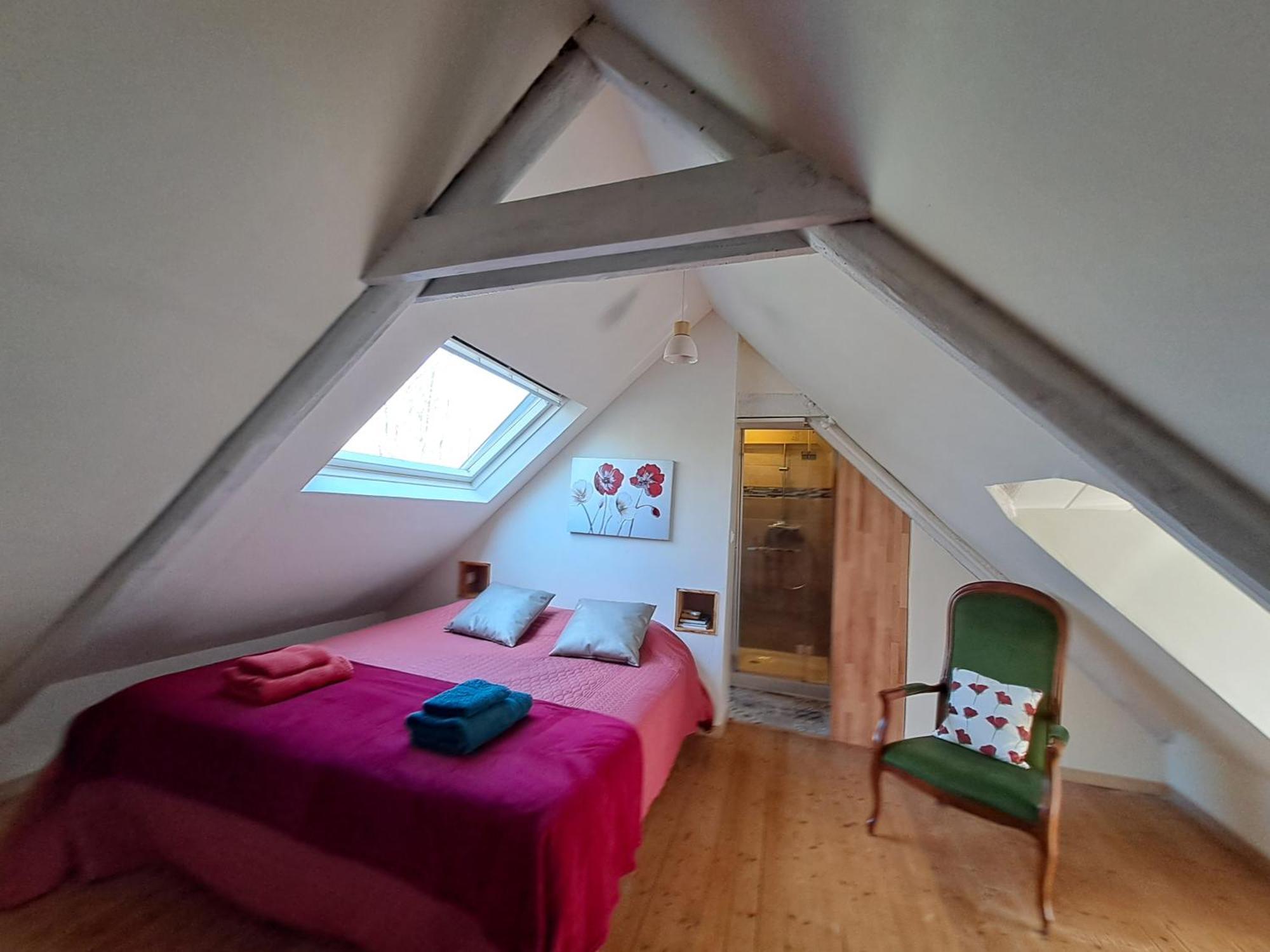 Willa Penty La Houssaye Pontivy Zewnętrze zdjęcie